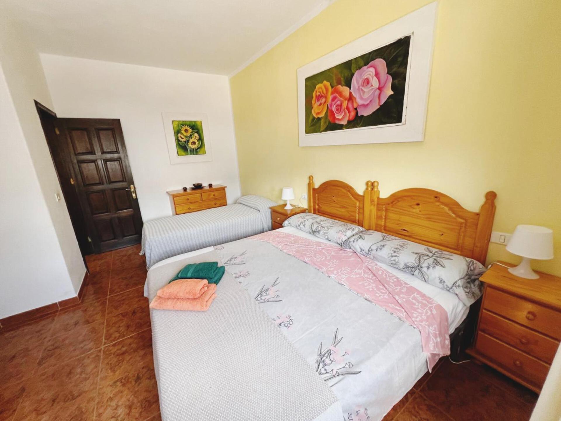 Casa Olga Apartment Caleta de Sebo Exterior photo