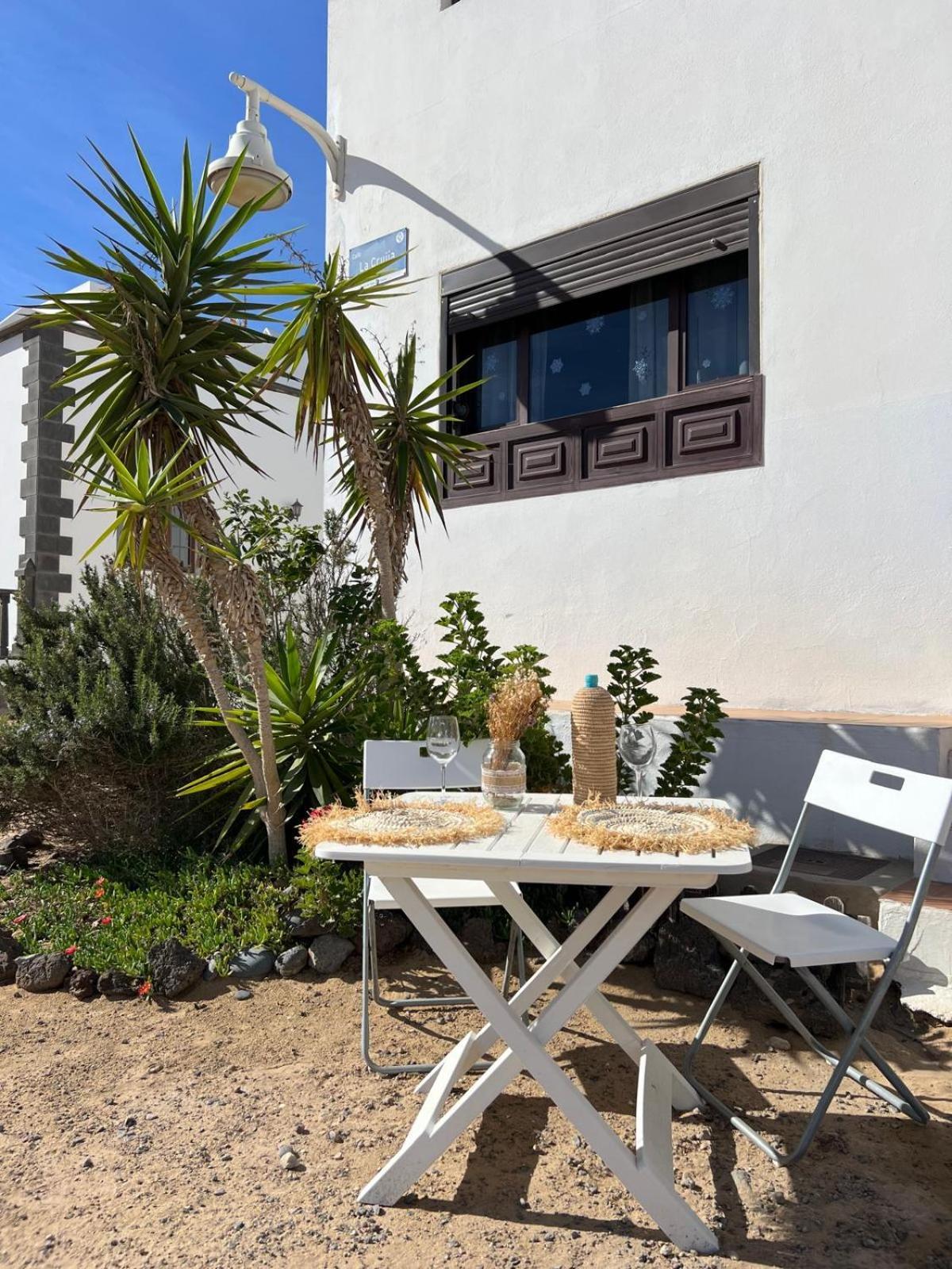 Casa Olga Apartment Caleta de Sebo Exterior photo