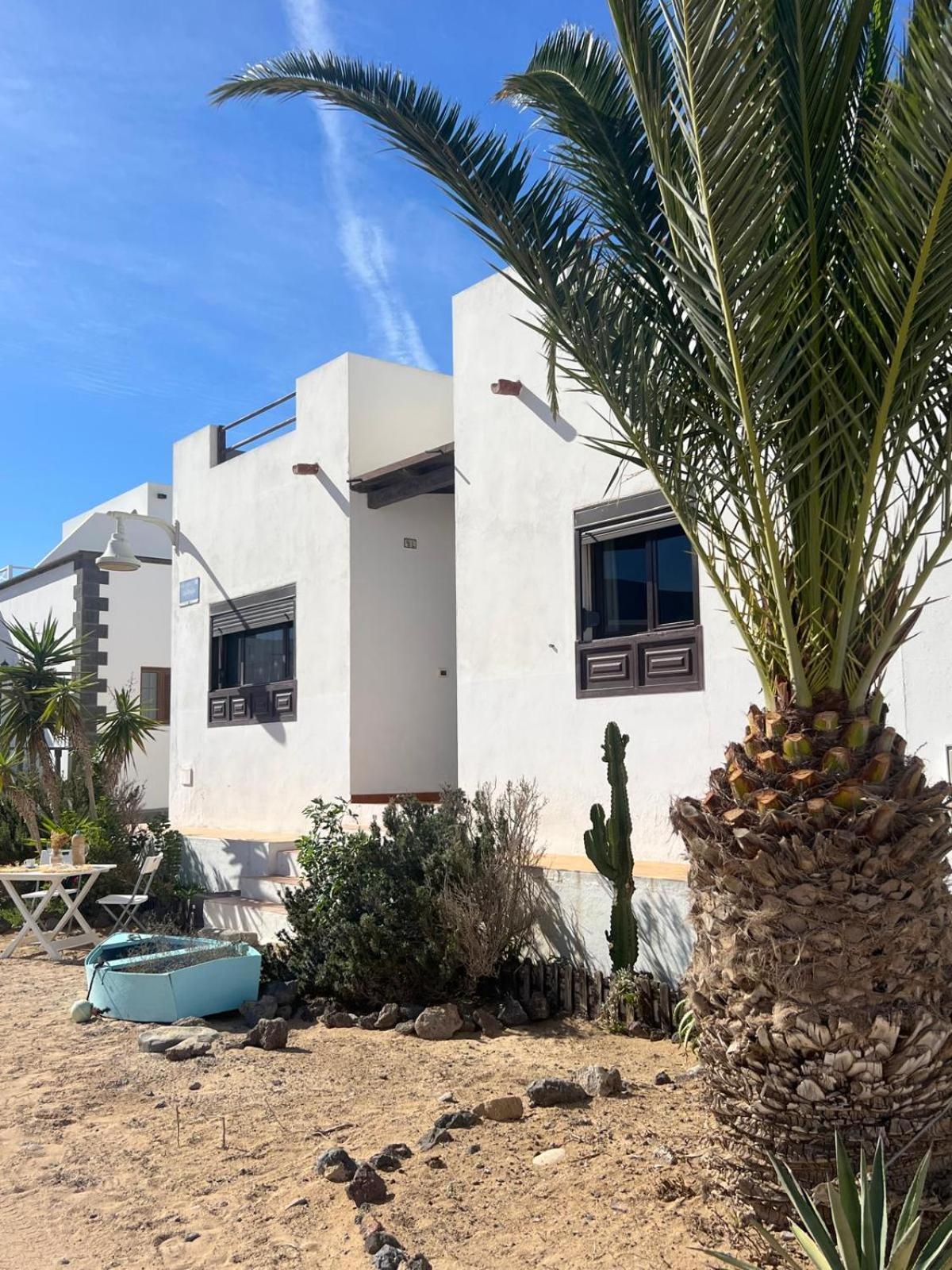Casa Olga Apartment Caleta de Sebo Exterior photo